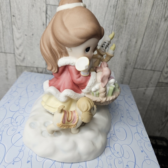 Precious Moments It Is In The Giving That We Receive 810038 Walt Disney 2007 - Picture 9 of 16